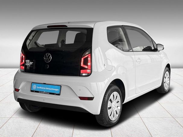 Volkswagen up! 1.0 48 kW image number 6