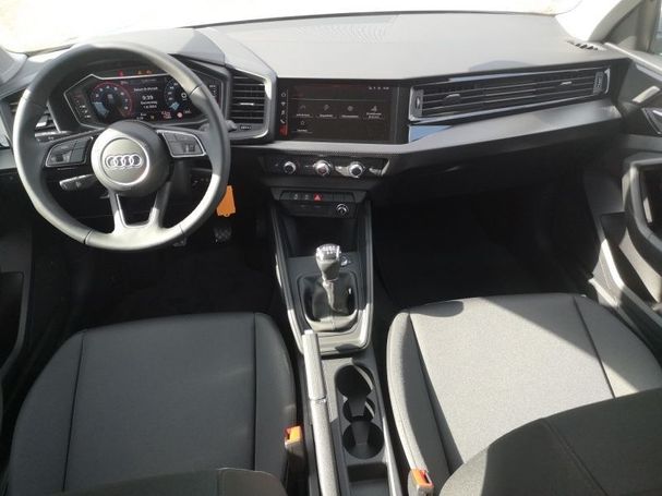 Audi A1 25 TFSI Sportback Advanced 70 kW image number 8