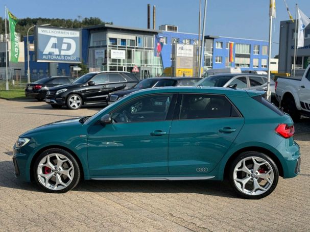 Audi A1 40 TFSI S tronic S-line Sportback 147 kW image number 6