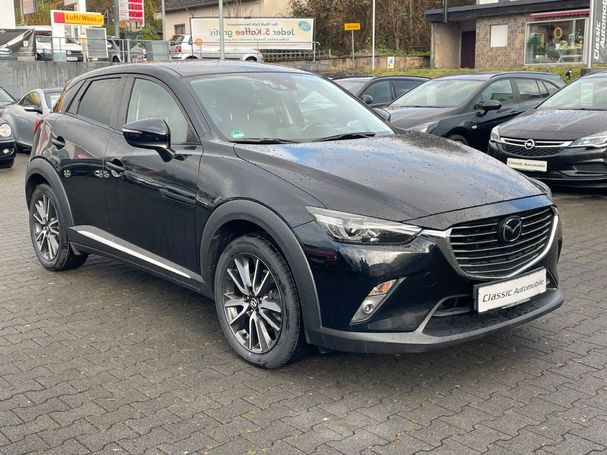 Mazda CX-3 AWD Sports-Line 110 kW image number 11