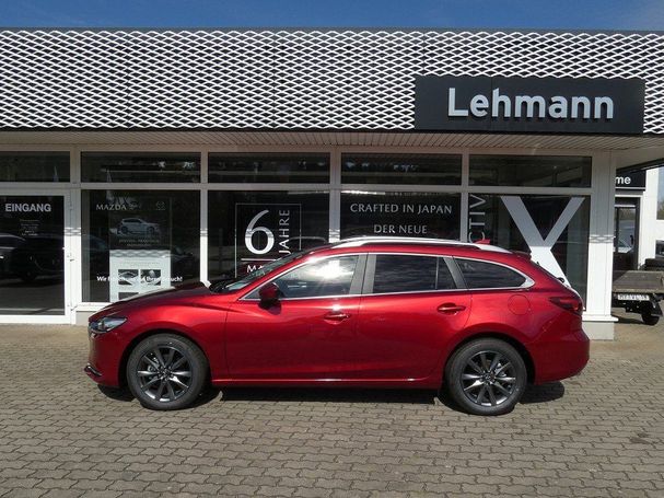 Mazda 6 SkyActiv G 2.0 121 kW image number 5