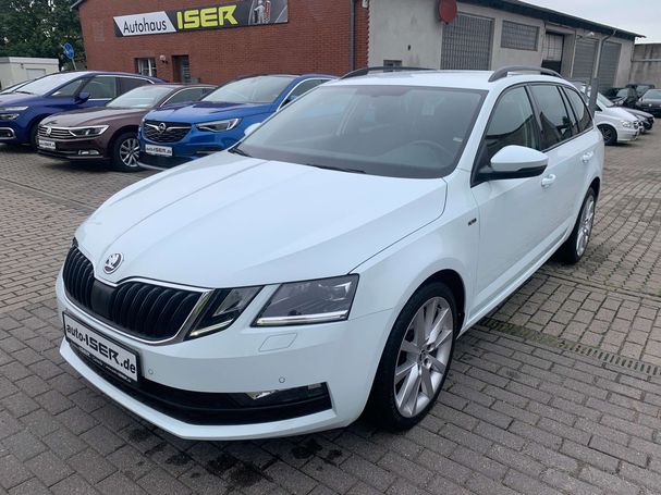 Skoda Octavia DSG Soleil 110 kW image number 1