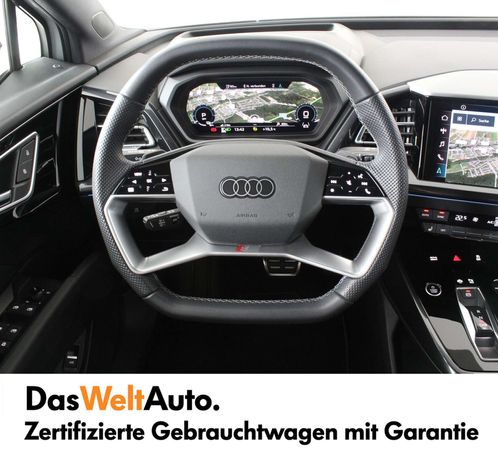 Audi Q4 50 quattro e-tron Sportback 220 kW image number 9