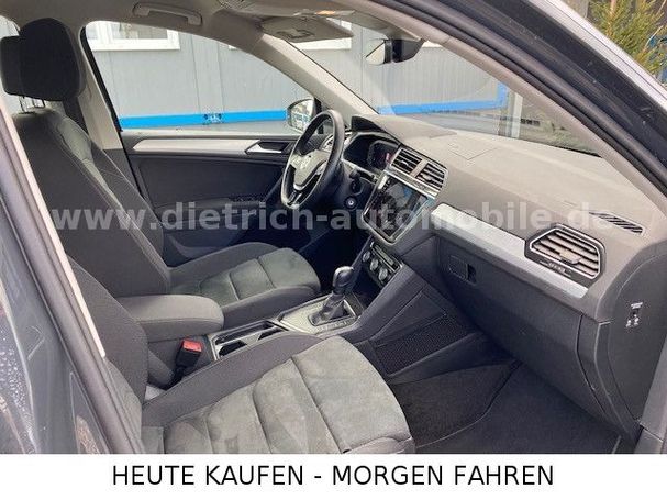 Volkswagen Tiguan 2.0 TDI DSG Comfortline 110 kW image number 16