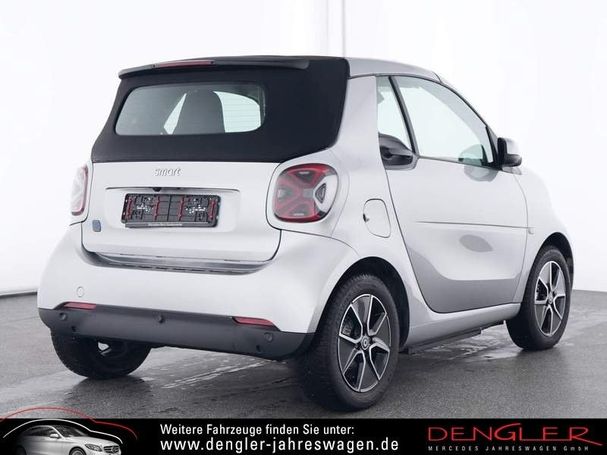 Smart ForTwo cabrio EQ passion 60 kW image number 2