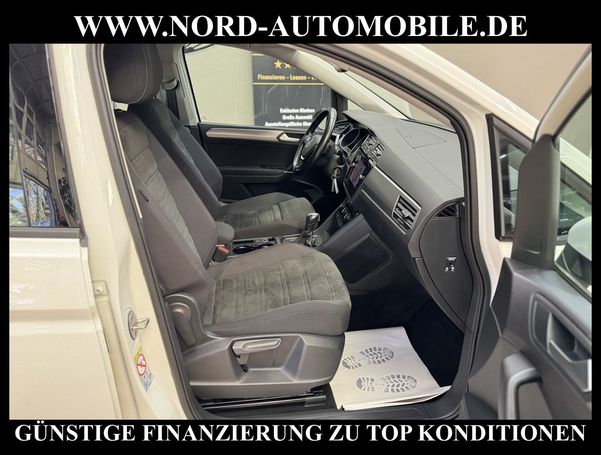 Volkswagen Touran 2.0 TDI DSG Comfortline 85 kW image number 16