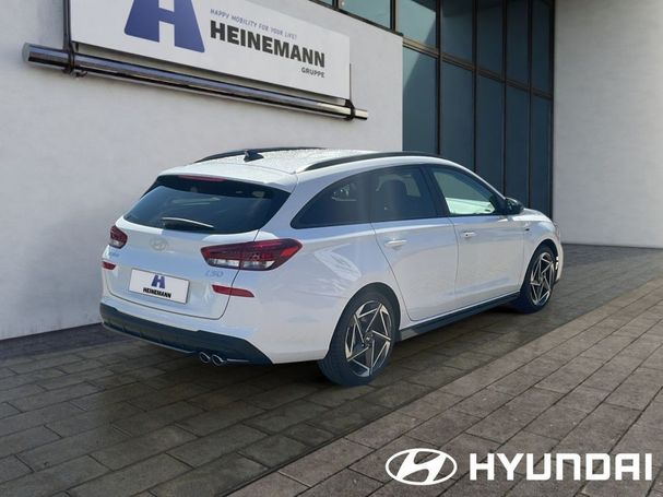 Hyundai i30 Kombi 1.5 T-GDI N Line DCT 103 kW image number 6