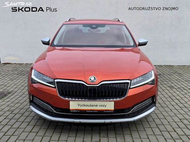 Skoda Superb Combi 2.0 TDI DSG Scout 140 kW image number 2