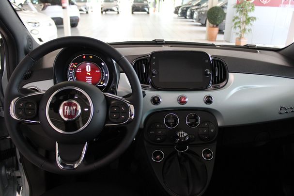 Fiat 500C 1.0 GSE Hybrid 51 kW image number 7