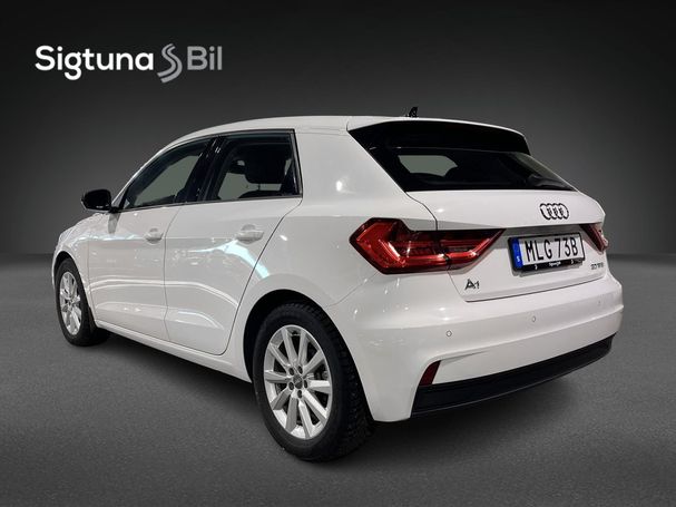 Audi A1 30 TFSI S tronic Sportback 85 kW image number 3