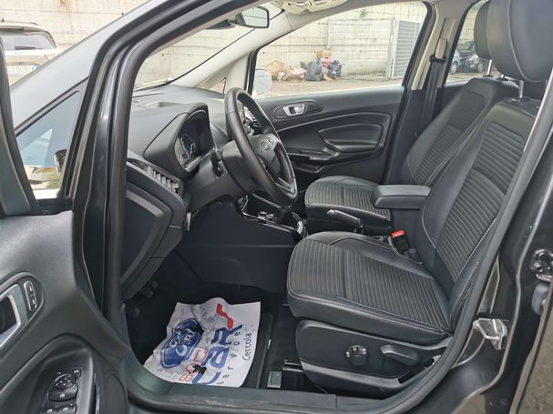 Ford EcoSport 1.0 EcoBoost TITANIUM 92 kW image number 6