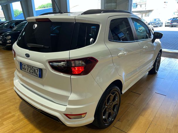 Ford EcoSport 1.0 EcoBoost ST-Line 92 kW image number 6