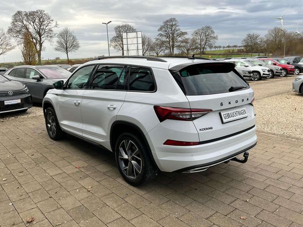 Skoda Kodiaq 2.0 TDI Sportline 4x4 DSG 147 kW image number 5