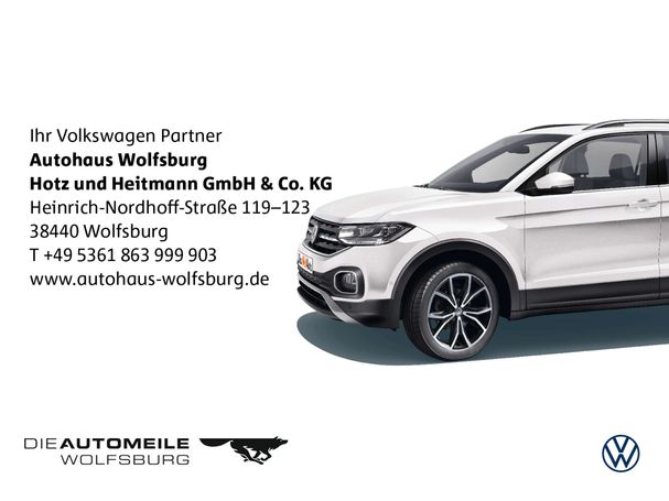 Volkswagen T-Cross 1.0 TSI DSG 85 kW image number 9