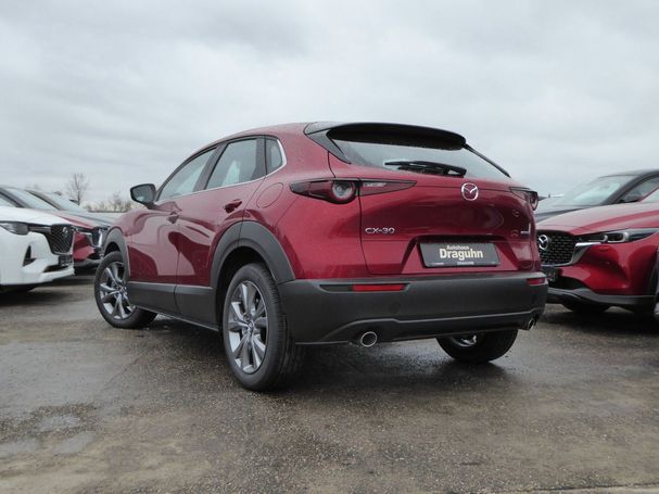 Mazda CX-30 e-SKYACTIV-G 150 Exclusive-Line 110 kW image number 10