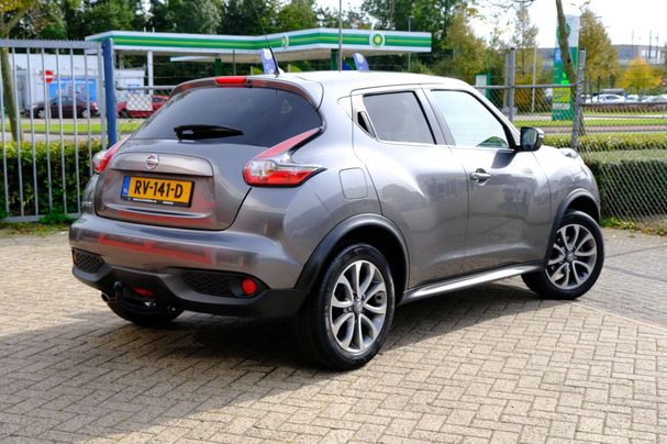 Nissan Juke 1.6 N-Connecta 86 kW image number 3