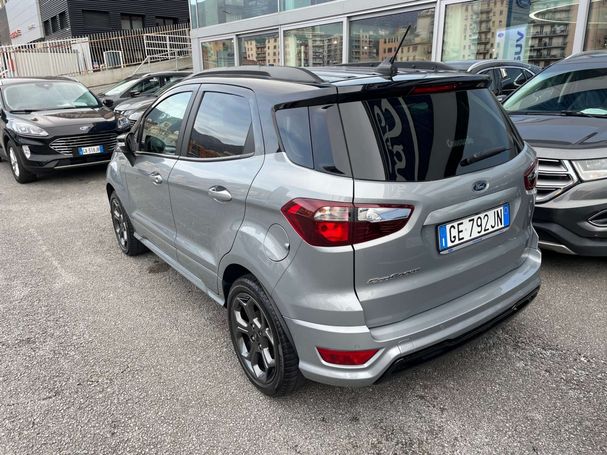 Ford EcoSport 1.0 EcoBoost ST-Line 92 kW image number 4