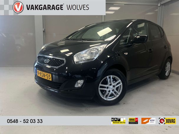 Kia Venga 1.4 CVVT 66 kW image number 2