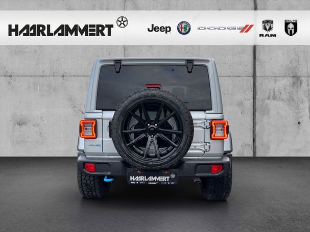 Jeep Wrangler 4xe PHEV 280 kW image number 8