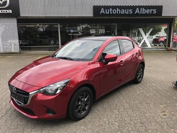 Mazda 2 SkyActiv-G 75 55 kW image number 2