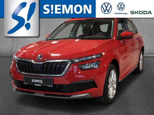 Skoda Kamiq 1.6 TDI DSG Style 85 kW image number 1