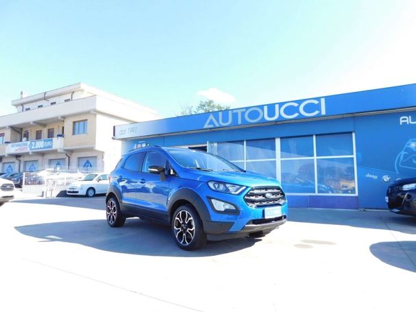 Ford EcoSport 1.0 EcoBoost 92 kW image number 5