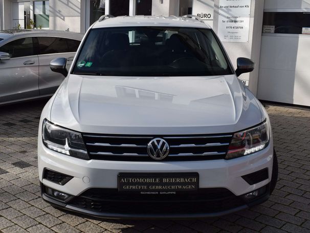 Volkswagen Tiguan Allspace DSG Comfortline 110 kW image number 19