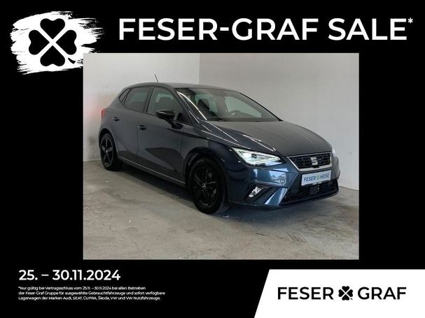 Seat Ibiza 1.0 TSI DSG FR 81 kW image number 1