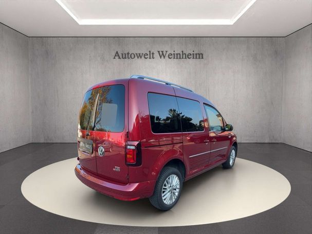 Volkswagen Caddy 4Motion 90 kW image number 6