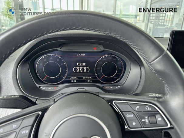 Audi Q2 35 TFSI 112 kW image number 6