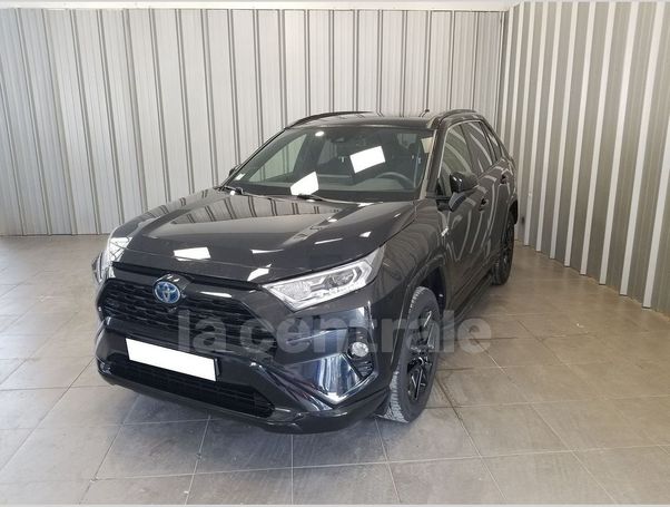 Toyota RAV 4 2.5 Hybrid Black Edition 163 kW image number 1