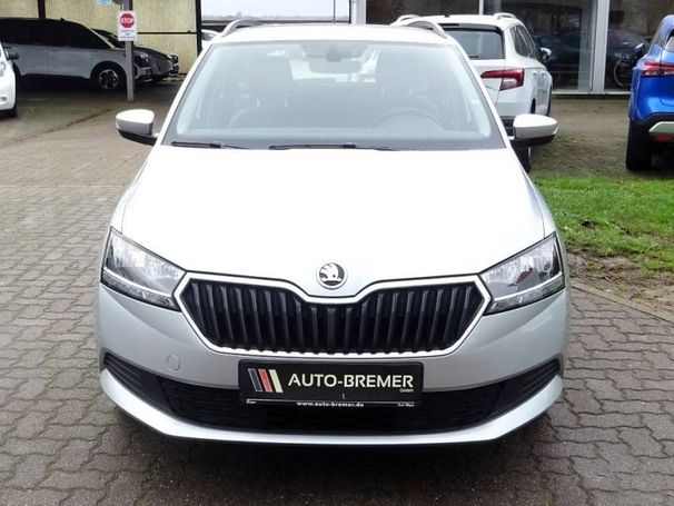 Skoda Fabia Combi 1.0 TSI Ambition 70 kW image number 4