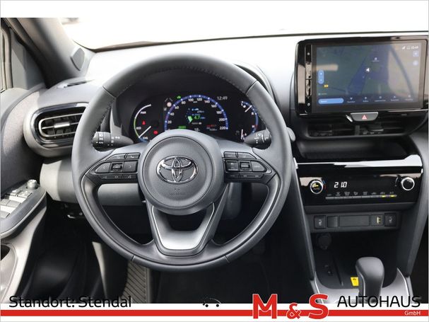 Toyota Yaris Cross 1.5 Hybrid Team Deutschland 85 kW image number 18