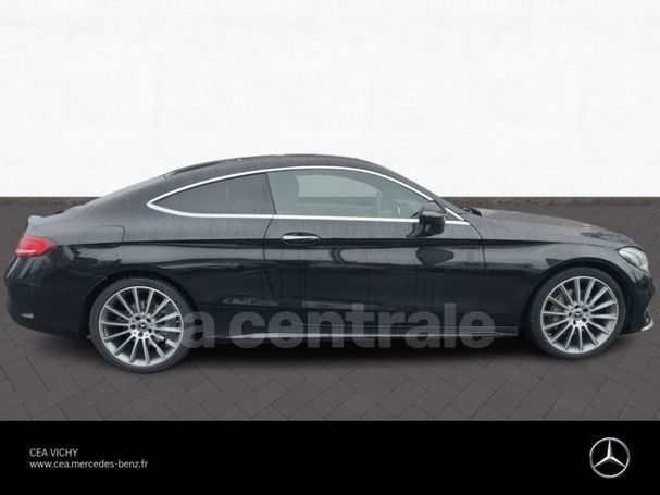 Mercedes-Benz C 220 d Coupe 9G-Tronic 125 kW image number 12