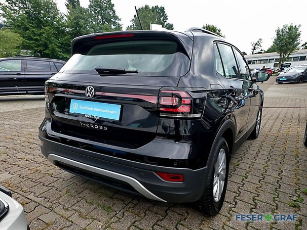 Volkswagen T-Cross 1.0 TSI Life 70 kW image number 3