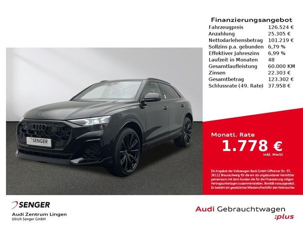 Audi Q8 55 TFSIe quattro 290 kW image number 1