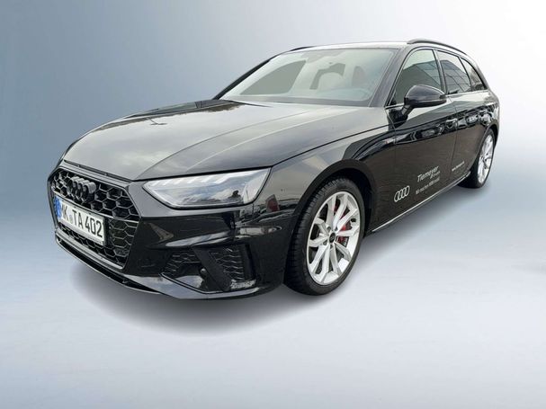 Audi A4 40 TFSI S-line 150 kW image number 1