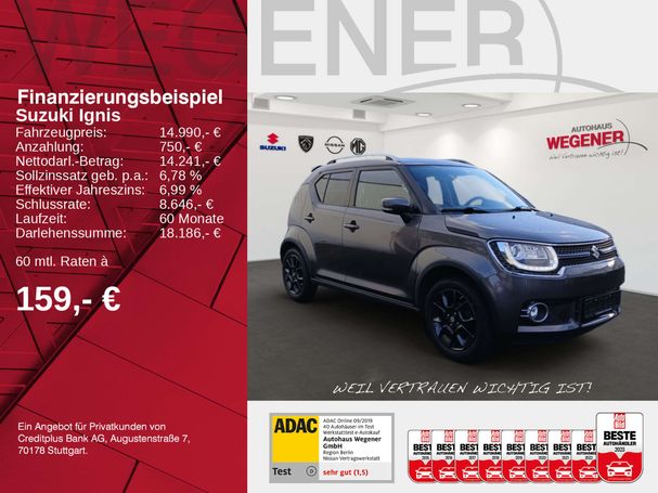 Suzuki Ignis AGS 66 kW image number 2