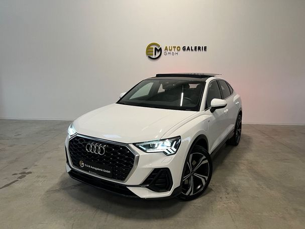 Audi Q3 45 TFSIe S-line Sportback 180 kW image number 1