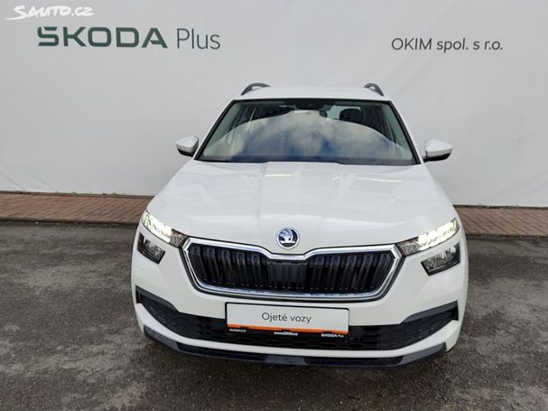 Skoda Kamiq 1.6 TDI Ambition 85 kW image number 3