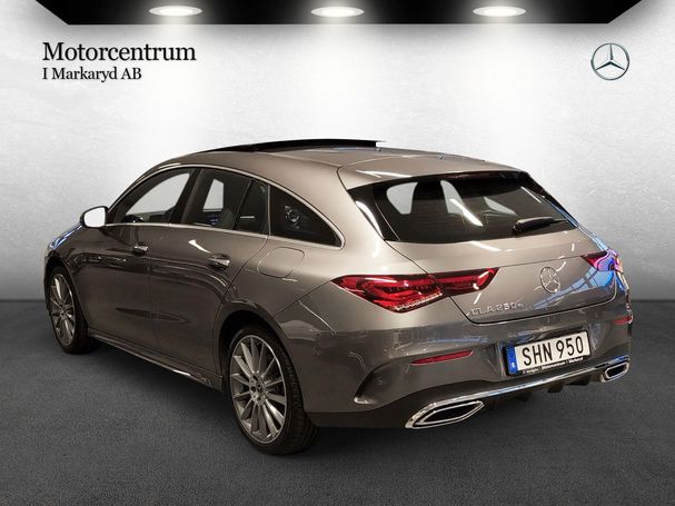 Mercedes-Benz CLA 250 Shooting Brake e 160 kW image number 4