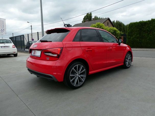 Audi A1 1.0 TFSI S-line Sport 70 kW image number 6