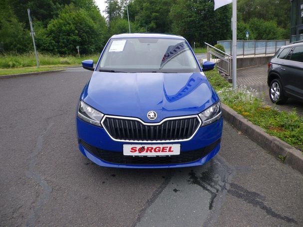 Skoda Fabia 1.0 MPI 44 kW image number 3