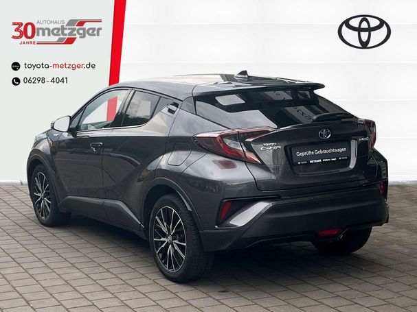 Toyota C-HR 1.8 Hybrid 90 kW image number 4