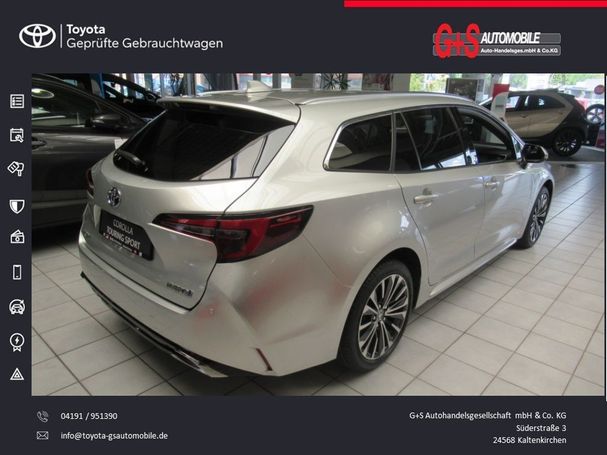 Toyota Corolla 2.0 Hybrid Touring Sports 144 kW image number 2