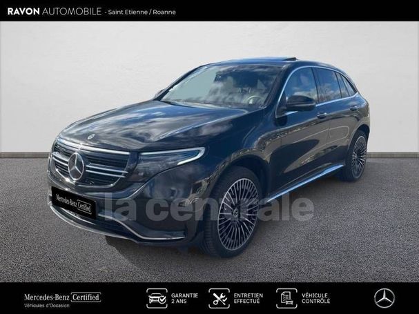 Mercedes-Benz EQC 400 4Matic Line 300 kW image number 1