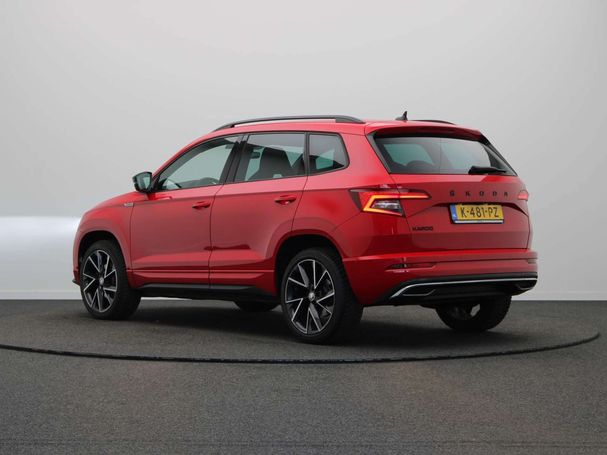 Skoda Karoq 1.5 TSI ACT Sportline 110 kW image number 27