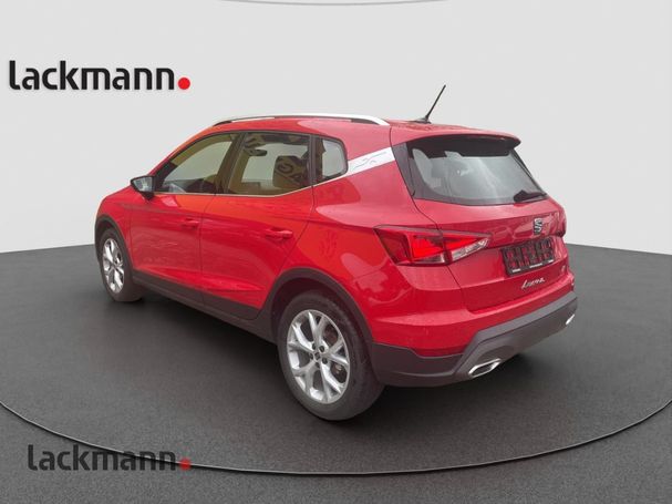 Seat Arona 1.0 TSI FR 81 kW image number 5