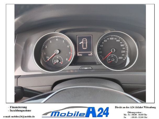 Volkswagen Golf 1.0 TSI Trendline 81 kW image number 9