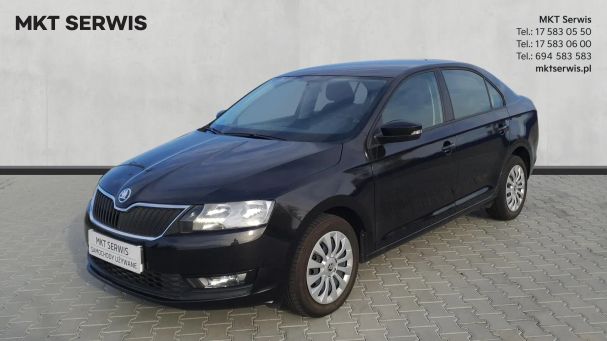 Skoda Rapid 1.0 TSI 70 kW image number 1